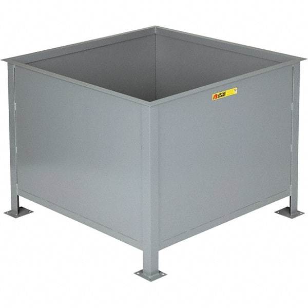 Little Giant - Bulk Storage Containers Container Type: Pallet Bulk Container Height (Inch): 32 - Apex Tool & Supply