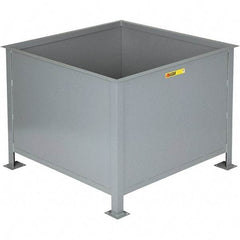 Little Giant - Bulk Storage Containers Container Type: Pallet Bulk Container Height (Inch): 32 - Apex Tool & Supply