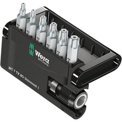 Wera - Power & Impact Screwdriver Bit Sets Point Type: Torx Tool Type: Torx - Apex Tool & Supply