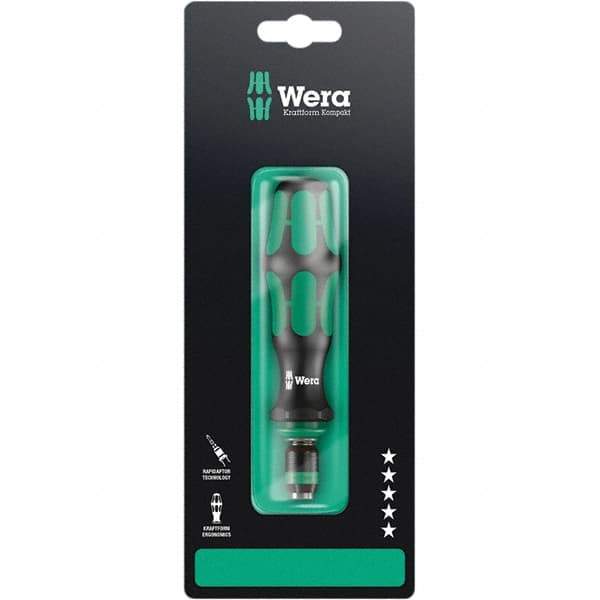 Wera - Bit Screwdrivers Type: Bit Holder Tip Type: Handle Only - Apex Tool & Supply