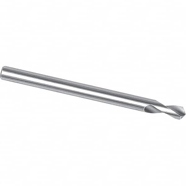 Magafor - 6mm Body Diam, 120°, 5-1/2" OAL, Solid Carbide Spotting Drill - Apex Tool & Supply