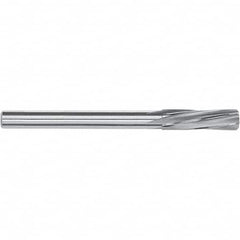 Magafor - 10.4mm Solid Carbide Chucking Reamer - Apex Tool & Supply