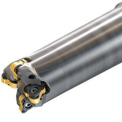 Iscar - Indexable Copy End Mills Cutting Diameter (mm): 14 Cutting Diameter (Inch): 0.5510 - Apex Tool & Supply