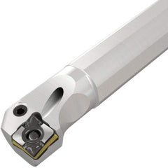 Iscar - Indexable Boring Bars Toolholder Style: A-PCLXR Series: Isoturn - Apex Tool & Supply