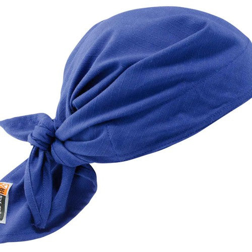 6710FR Blue Cooling Triangle Hat Evap FR - Apex Tool & Supply