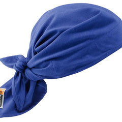 6710FR Blue Cooling Triangle Hat Evap FR - Apex Tool & Supply