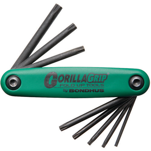 TR-TF7S TAMPER RESISTANT FOLDUP SET - Apex Tool & Supply