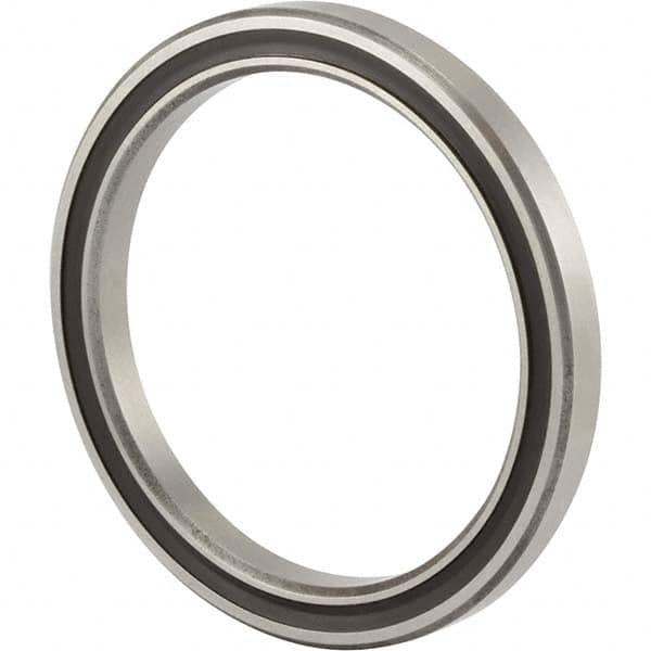 RBC Bearings - Radial Ball Bearings Type: Thin Section Style: Double Seal - Apex Tool & Supply