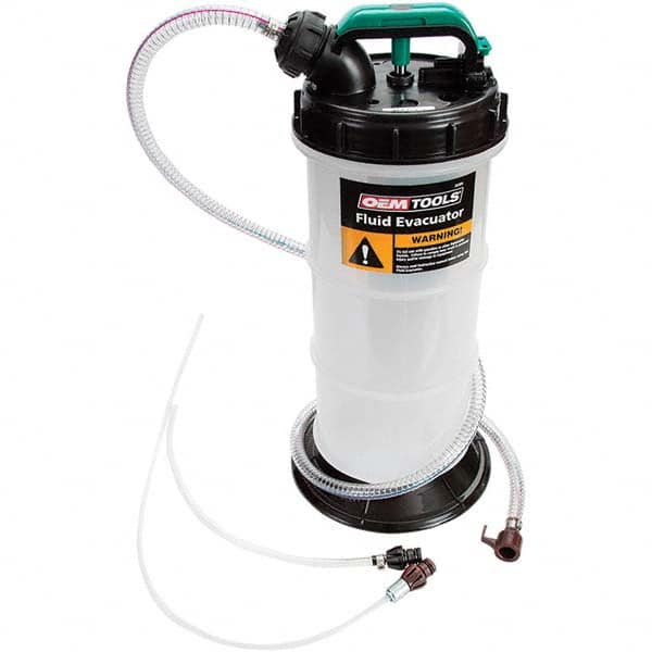 OEM Tools - Automotive Fluid Pumps Type: Fluid Transfer Pump For Use With: Engine Oil; Transmission Fluid; Gear Oil; Coolant; Power Steering Fluid - Apex Tool & Supply