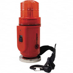 Railhead Corporation - Strobe & Flashing Lights Light Type: Flashing, Steady Lens Color: Red - Apex Tool & Supply