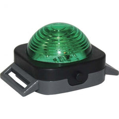 Railhead Corporation - Strobe & Flashing Lights Light Type: Flashing, Steady Lens Color: Green - Apex Tool & Supply