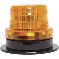 Railhead Corporation - Strobe & Flashing Lights Light Type: Quad High; Double; Quad Low; Triple Flash Lens Color: Amber - Apex Tool & Supply