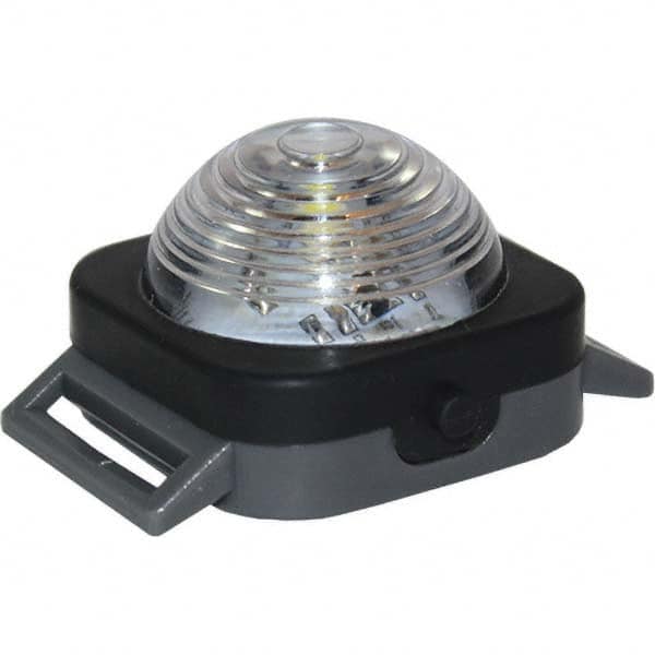 Railhead Corporation - Strobe & Flashing Lights Light Type: Flashing, Steady Lens Color: Clear - Apex Tool & Supply