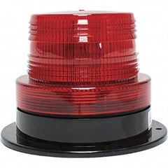 Railhead Corporation - Strobe & Flashing Lights Light Type: Quad High; Double; Quad Low; Triple Flash Lens Color: Red - Apex Tool & Supply