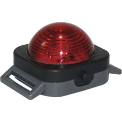 Railhead Corporation - Strobe & Flashing Lights Light Type: Flashing, Steady Lens Color: Red - Apex Tool & Supply