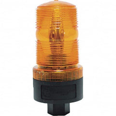 Railhead Corporation - Strobe & Flashing Lights Light Type: Single; Double; Quad; Revolving Lens Color: Amber - Apex Tool & Supply