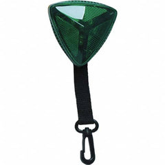 Railhead Corporation - Strobe & Flashing Lights Light Type: Flashing, Steady Lens Color: Green - Apex Tool & Supply