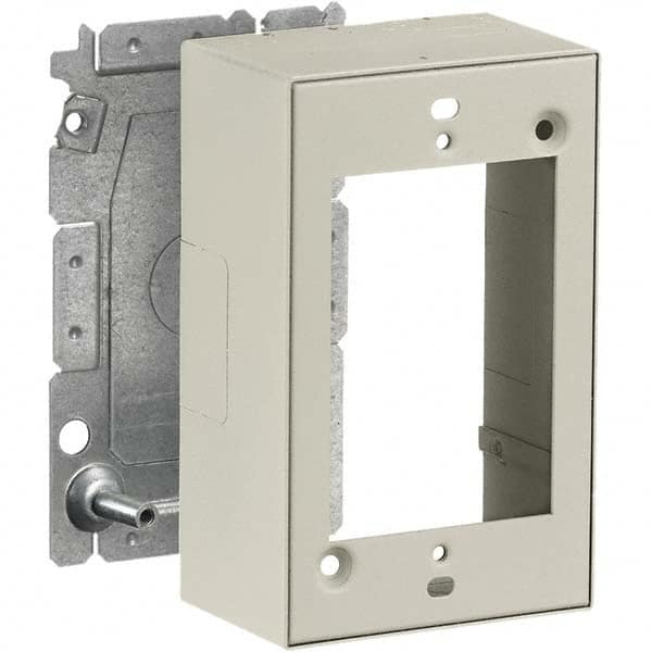 Hubbell Wiring Device-Kellems - Raceway Fittings & Accessories Raceway Fitting/Accessory Type: Box For Use With: HBL2400 and HBL2400D Series Raceways - Apex Tool & Supply