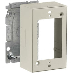 Hubbell Wiring Device-Kellems - Raceway Fittings & Accessories Raceway Fitting/Accessory Type: Box For Use With: HBL2400 and HBL2400D Series Raceways - Apex Tool & Supply