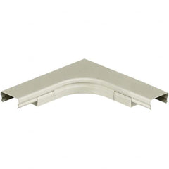 Hubbell Wiring Device-Kellems - Raceway Fittings & Accessories Raceway Fitting/Accessory Type: Flat Elbow For Use With: HBL2400 and HBL2400D Series Raceways - Apex Tool & Supply