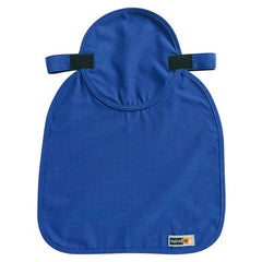 6717FR Blue Evap FR Hard Hat Neck Shade W/ Polymers - Apex Tool & Supply