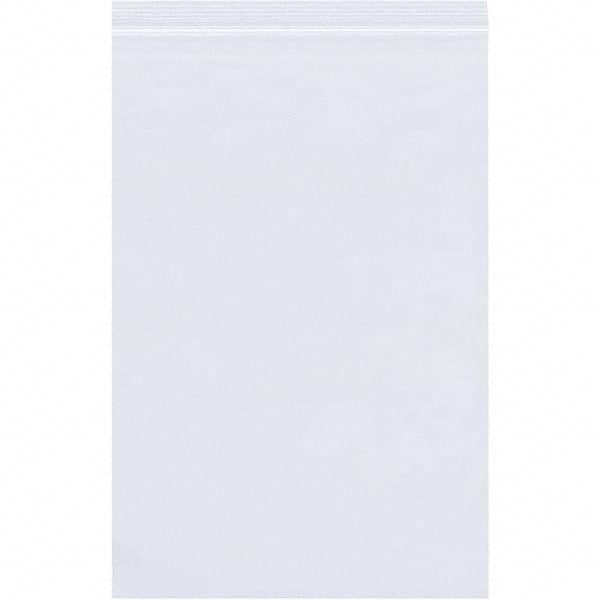 Value Collection - Pack of (1000), 4 x 6" 4 mil Reclosable Poly Bags - Apex Tool & Supply