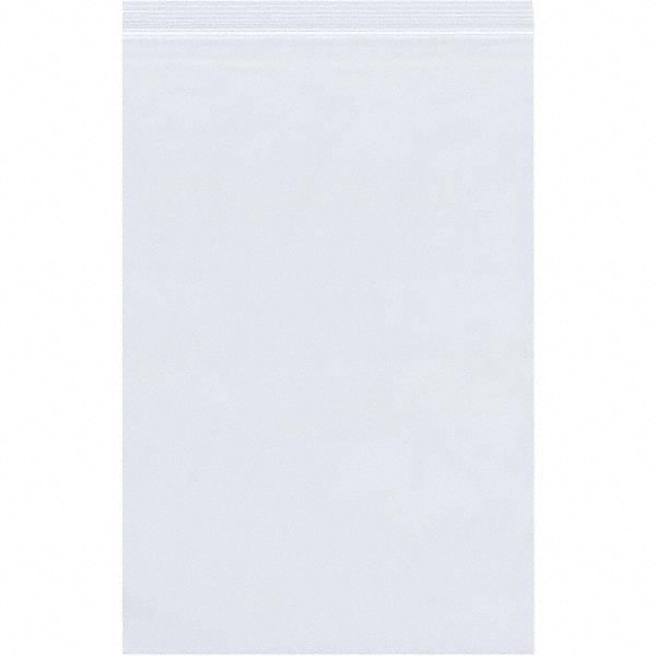 Value Collection - Pack of (1,000), 4 x 4" 4 mil Reclosable Poly Bags - Apex Tool & Supply