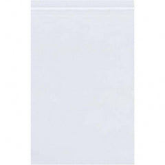 Value Collection - Pack of (1,000), 4 x 4" 4 mil Reclosable Poly Bags - Apex Tool & Supply