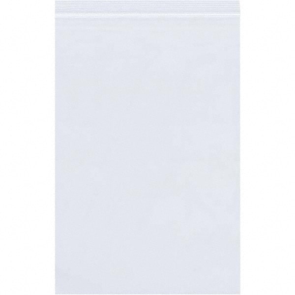 Value Collection - Pack of (1,000), 8 x 10" 4 mil Reclosable Poly Bags - Apex Tool & Supply