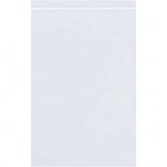 Value Collection - Pack of (1,000), 8 x 10" 4 mil Reclosable Poly Bags - Apex Tool & Supply