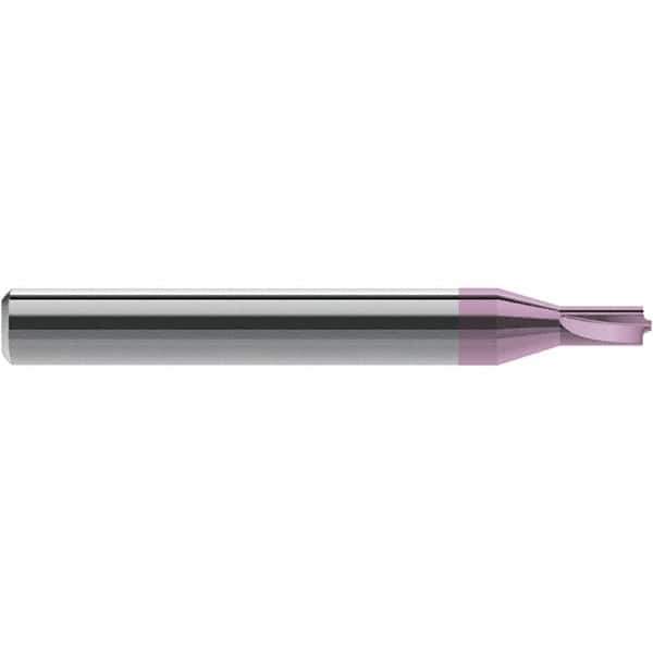 Magafor - Corner Rounding End Mills   Material: Solid Carbide    Single or Double End: Single - Apex Tool & Supply