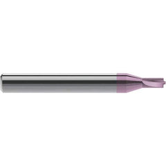 Magafor - Corner Rounding End Mills   Material: Solid Carbide    Single or Double End: Single - Apex Tool & Supply