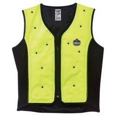 6685 4XL LIME DRY EVAP COOLING VEST - Apex Tool & Supply