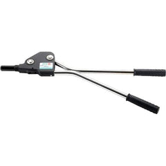 Marson - Lever-Action Hand Riveter - 1/4" Rivet Capcity - Apex Tool & Supply