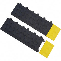 Ergo Advantage - 6" Long x 4" Wide x 1" Thick, Anti-Fatigue Modular Matting Anti-Fatigue Flooring - Apex Tool & Supply