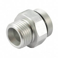 Piranha Cooling Line - Coolant Hose Adapters, Connectors & Sockets Type: Connector Hose Inside Diameter (Inch): 1/2 - Apex Tool & Supply