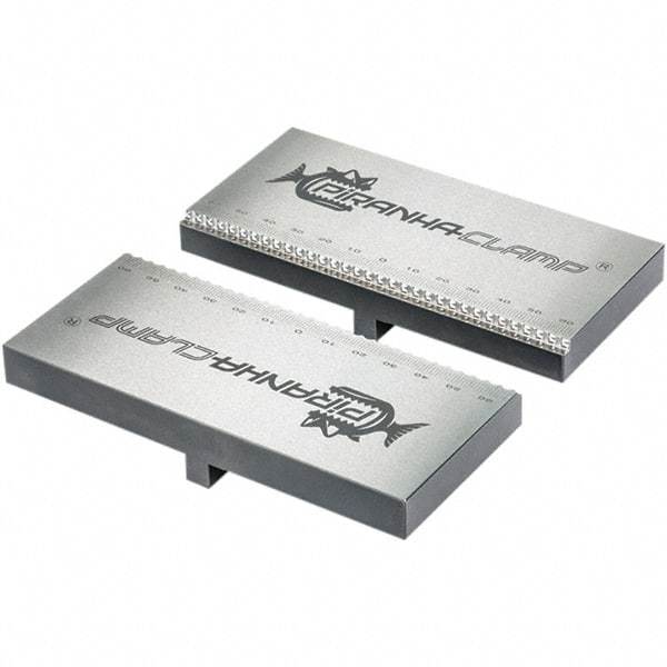 Piranha Clamp - Vise Jaw Sets Jaw Width (mm): 22.00 Set Type: Standard - Apex Tool & Supply