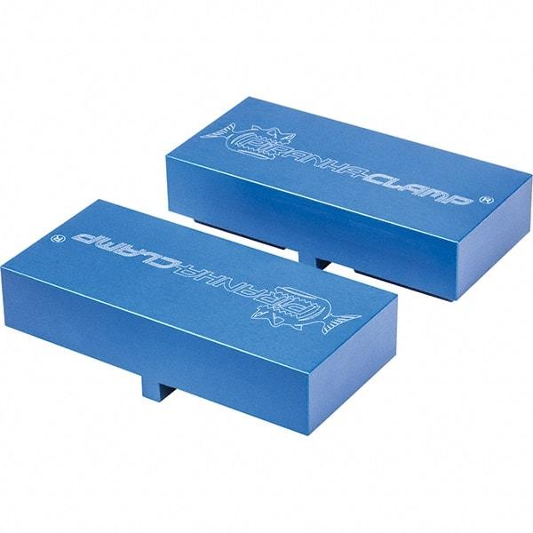 Piranha Clamp - Vise Jaw Sets Jaw Width (mm): 41.00 Set Type: Standard - Apex Tool & Supply