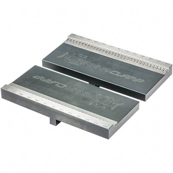 Piranha Clamp - Vise Jaw Sets Jaw Width (mm): 22.00 Set Type: Standard - Apex Tool & Supply