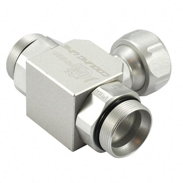 Piranha Cooling Line - Coolant Hose Elbows, Fittings & Reducers Type: T-Fitting For Use With: Jetstream Hoses - Apex Tool & Supply