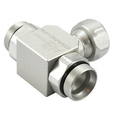 Piranha Cooling Line - Coolant Hose Elbows, Fittings & Reducers Type: T-Fitting For Use With: Jetstream Hoses - Apex Tool & Supply