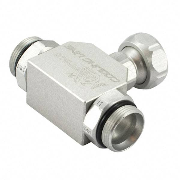 Piranha Cooling Line - Coolant Hose Elbows, Fittings & Reducers Type: T-Fitting For Use With: Jetstream Hoses - Apex Tool & Supply