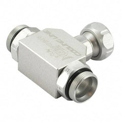 Piranha Cooling Line - Coolant Hose Elbows, Fittings & Reducers Type: T-Fitting For Use With: Jetstream Hoses - Apex Tool & Supply