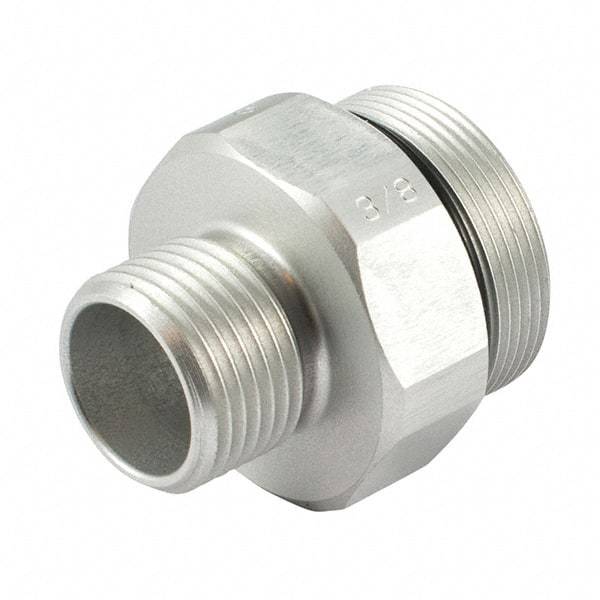 Piranha Cooling Line - Coolant Hose Adapters, Connectors & Sockets Type: Connector Hose Inside Diameter (Inch): 1/2 - Apex Tool & Supply