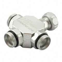 Piranha Cooling Line - Coolant Hose Adapters, Connectors & Sockets Type: Connector Hose Inside Diameter (Inch): 1/4 - Apex Tool & Supply