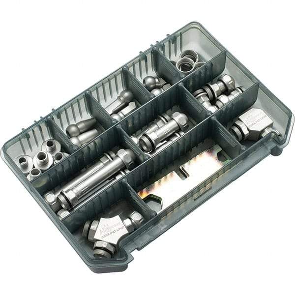 Piranha Cooling Line - Coolant Hose & Hose Assemblies Type: Coolant Line Kit Hose Length Range: Smaller than 1 Ft. - Apex Tool & Supply