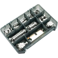 Piranha Cooling Line - Coolant Hose & Hose Assemblies Type: Coolant Line Kit Hose Length Range: Smaller than 1 Ft. - Apex Tool & Supply