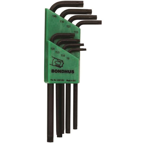9PC TLX9S STAR TIP L WRENCH - Apex Tool & Supply