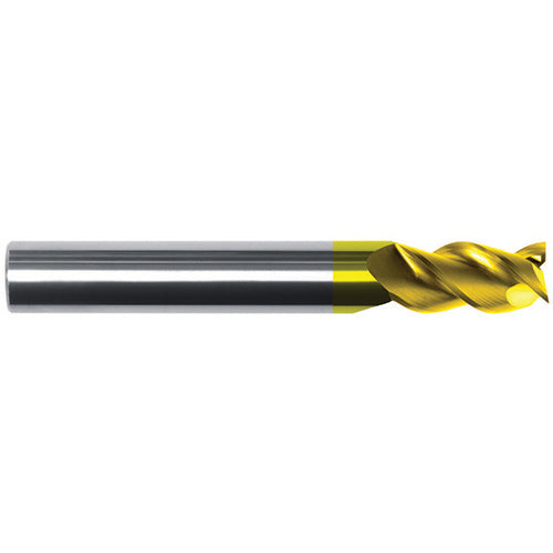 1/4X1/2 ALUM-CUT HI - Exact Industrial Supply