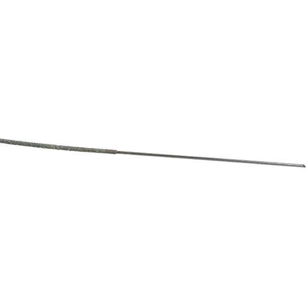 Strauss - Diamond Files File Type: Wire Coarseness/Cut: Fine - Apex Tool & Supply